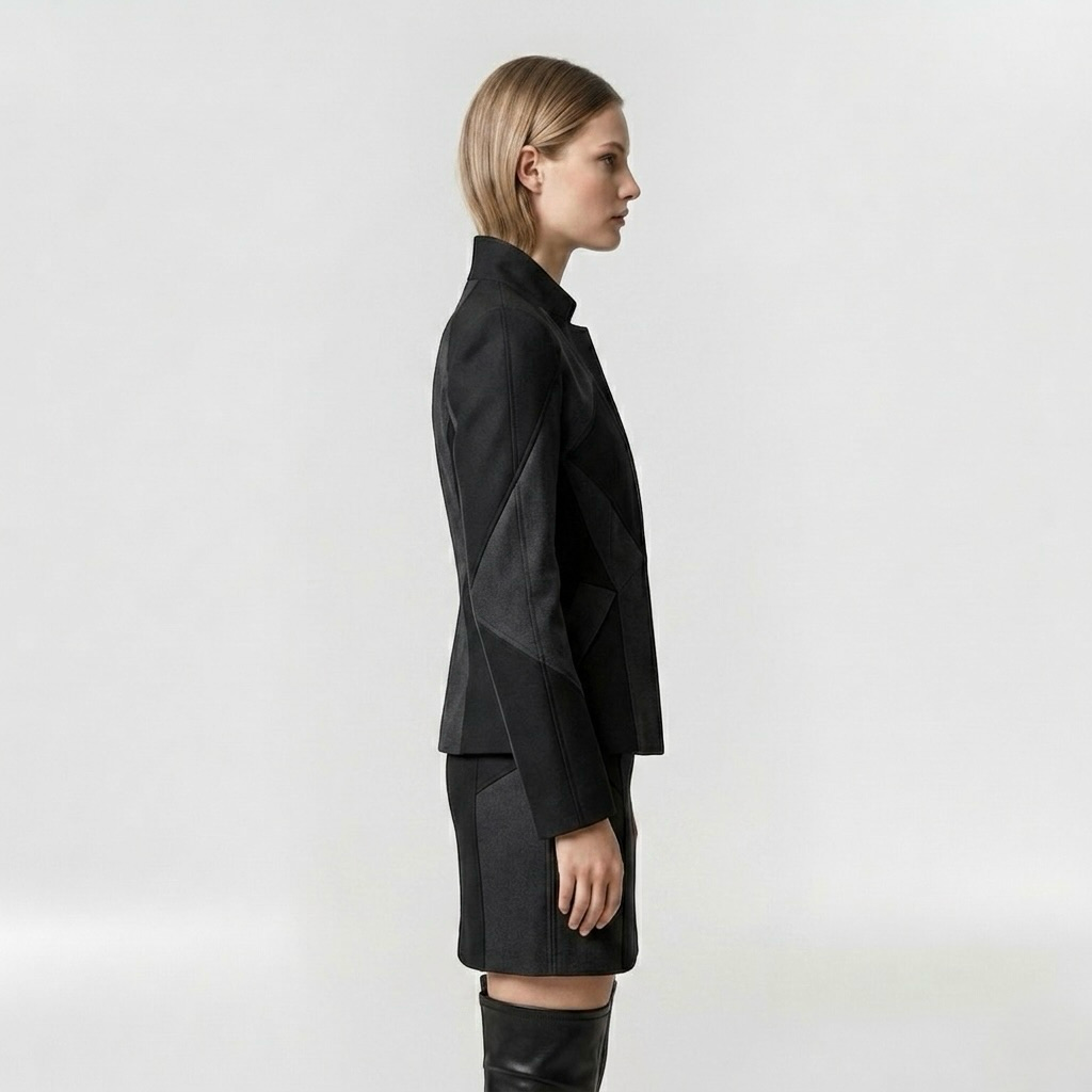 Contour Panel Executive Jacket