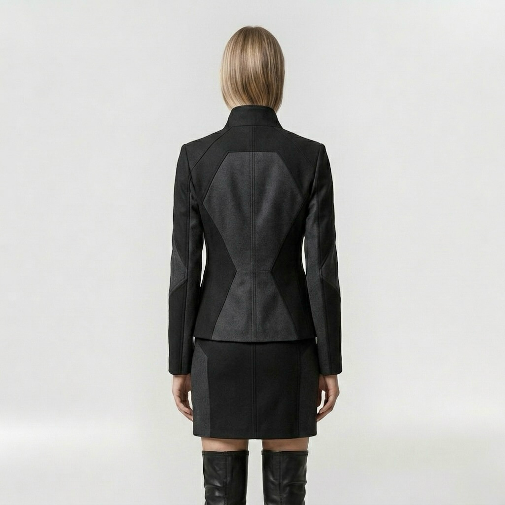 Contour Panel Executive Jacket