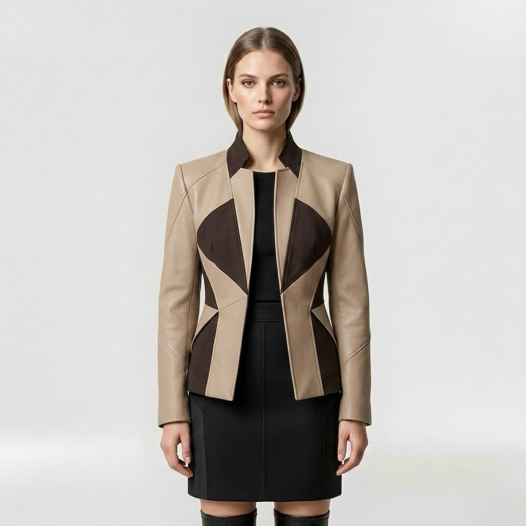 Contour Panel Executive Jacket