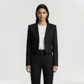 Cropped Executive Jacket
