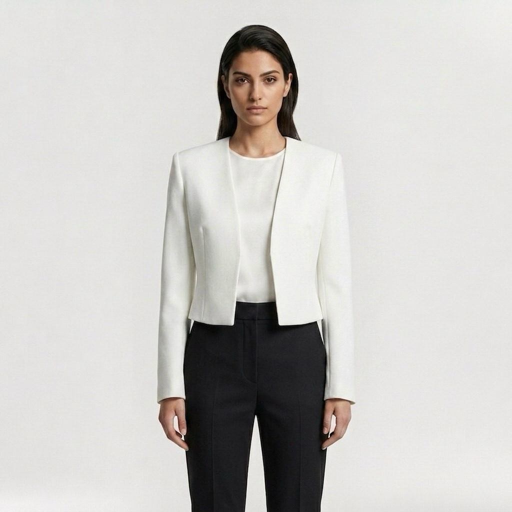 Cropped Executive Jacket