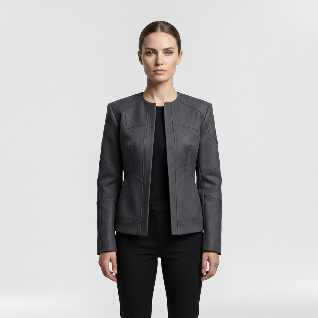 Structured Minimalist Tech Jacket