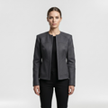 Structured Minimalist Tech Jacket