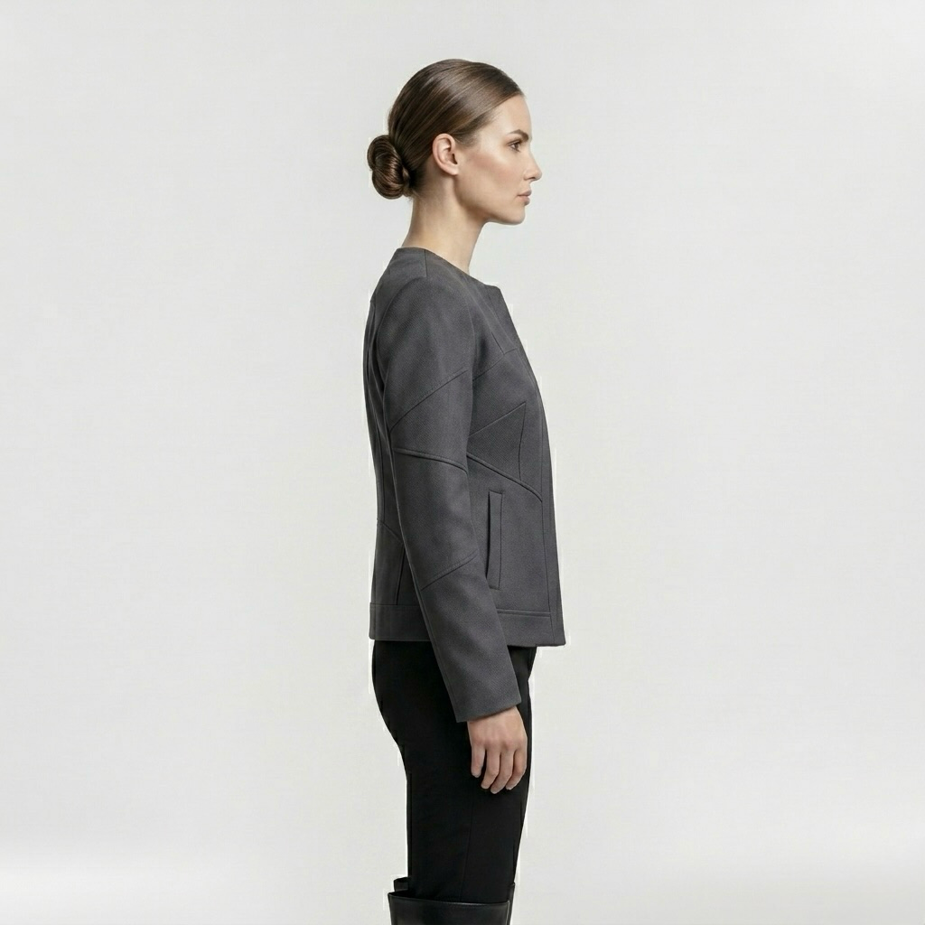 Structured Minimalist Tech Jacket