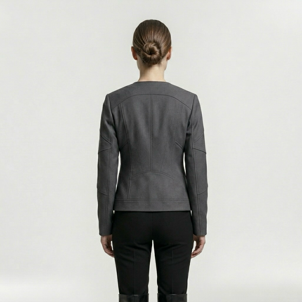 Structured Minimalist Tech Jacket