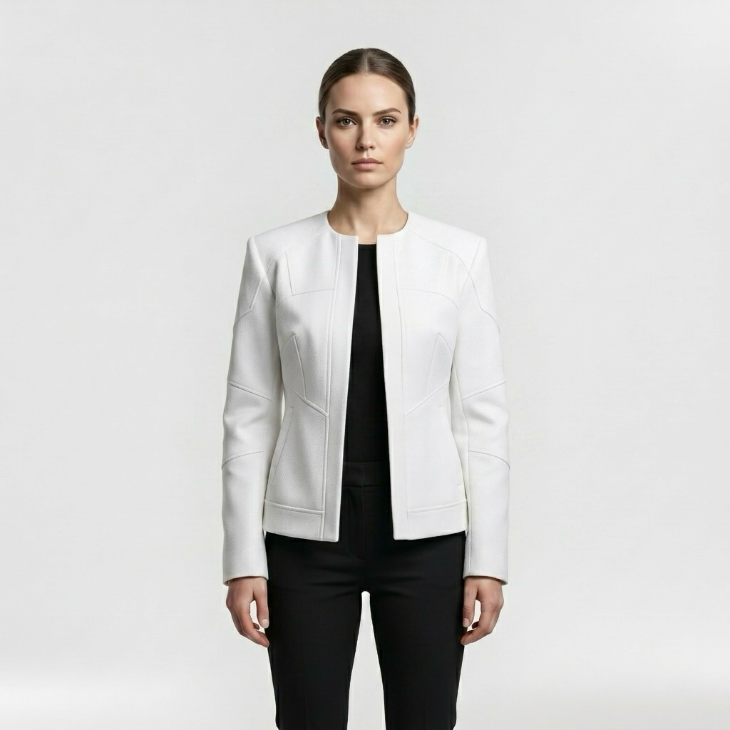 Structured Minimalist Tech Jacket