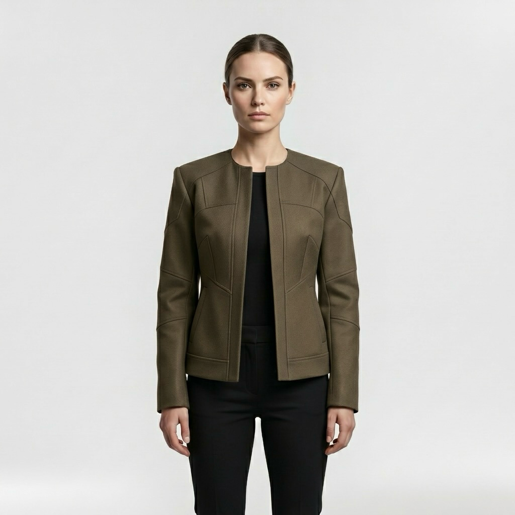 Structured Minimalist Tech Jacket