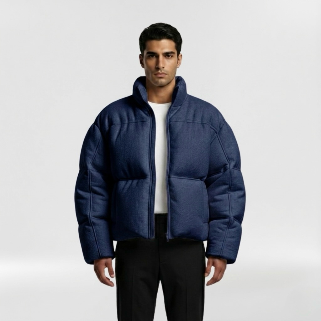 Arctic Halo Oversized Puffer