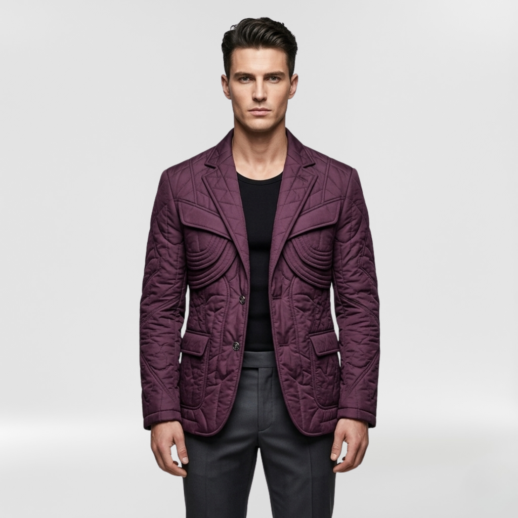 Sculpt Quilted Blazer