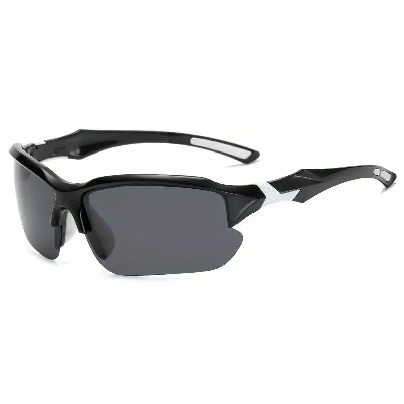 Polarized Men's Sports Sunglasses with UV Protection for Summer
