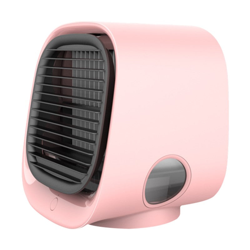 Aron Compact Air Conditioner | 2-in-1 Air Cooler & Humidifier for Home or Office
